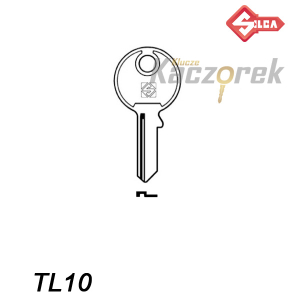 Silca 122 - klucz surowy - TL10